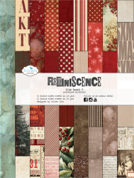 Elizabeth Craft Designs Reminiscence The Book 8 -paperipakkaus