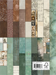 Elizabeth Craft Designs Reminiscence The Book 8 -paperipakkaus