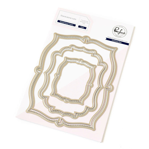 Pinkfresh Studio Dotted Fancy Frames -stanssi