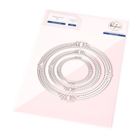Pinkfresh Studio stanssi Elegant Circles