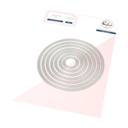 Pinkfresh Studio stanssi Double Stitched Circle
