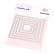 Pinkfresh Studio stanssi Dotted Postage Square