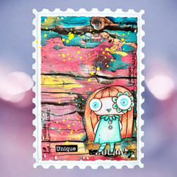 Aall & Create paperipakkaus Boho Boads, A6