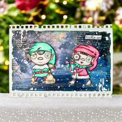 Aall & Create leimasin Elf Made