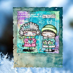 Aall & Create leimasin Joyful Noise