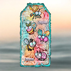 Aall & Create leimasin Creepy Crawlies