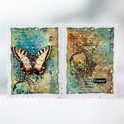 Aall & Create leimasin Bee Geometry