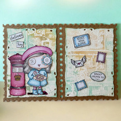Aall & Create leimasin Deliver Joy