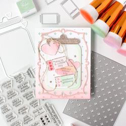 Pinkfresh Studio stanssi Dazzling Diamond 