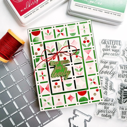 Pinkfresh Studio stanssi Refined Grid