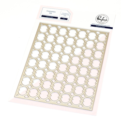 Pinkfresh Studio stanssi Lattice Glow
