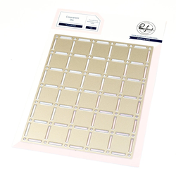 Pinkfresh Studio stanssi Refined Grid