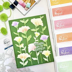 Pinkfresh Studio stanssi Rising Wildflowers
