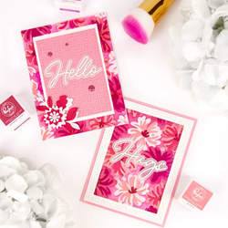 Pinkfresh Studio sapluunasetti Petal Pop