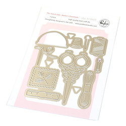 Pinkfresh Studio stanssi The Stitch Edit, Maker's Essentials