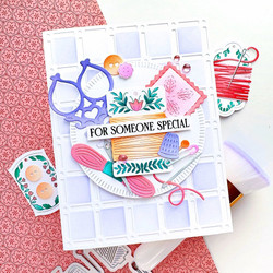 Pinkfresh Studio stanssi The Stitch Edit, Maker's Essentials