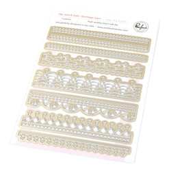 Pinkfresh Studio stanssi The Stitch Edit, Heritage Lace