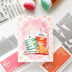 Pinkfresh Studio stanssi The Stitch Edit, Notion Story