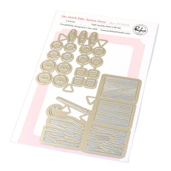Pinkfresh Studio stanssi The Stitch Edit, Notion Story