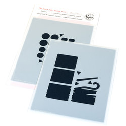 Pinkfresh Studio sapluunasetti The Stitch Edit, Notion Story