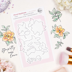 Pinkfresh Studio stanssi Floral Daydream