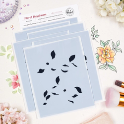 Pinkfresh Studio sapluunasetti Floral Daydream