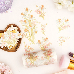 Pinkfresh Studio washi-teippi Whispering Daffodils
