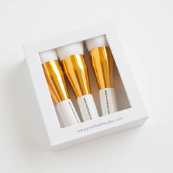 Pinkfresh Studio Essentials Blending Brush -siveltimet, 3 kpl