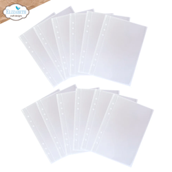 Elizabeth Craft Designs Memory Binder Pocket Pages 2 -taskut