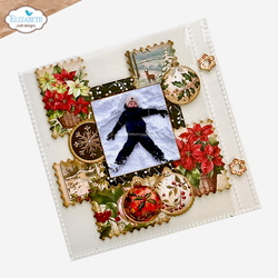 Elizabeth Craft Designs albumitaskut Square-Page Memory Binder Pocket Pages 1
