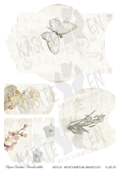 PaperGarden paperipakkaus Precious Wings Extras