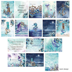Prima A Mermaid's Tale Journaling Notecards, 3