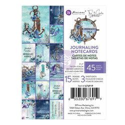 Prima A Mermaid's Tale Journaling Notecards, 3
