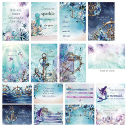 Prima A Mermaid's Tale Journaling Cards, 4