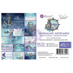 Prima A Mermaid's Tale Journaling Cards, 4