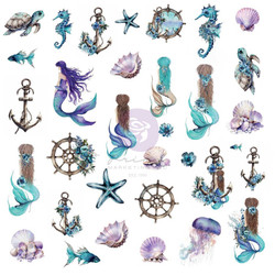 Prima A Mermaid's Tale  Ephemera -leikekuvat, Mermaid's Treasure