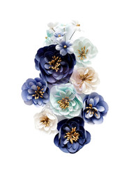 Prima paperikukat A Mermaid's Tale, Water Florals
