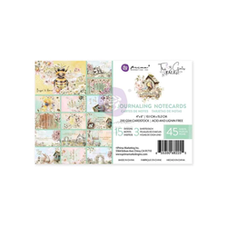 Prima Among the Wildflowers Journaling Cards, 4