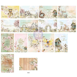 Prima Among the Wildflowers Journaling Cards, 4