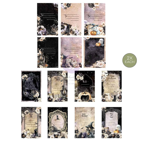 Prima Bewitched Envelopes -setti