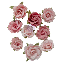 Prima paperikukat Buttons & Keepsakes, Enveloped Roses