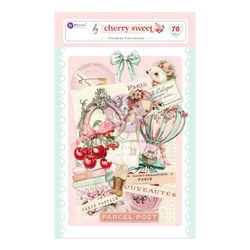 Prima Cherry Sweet Ephemera -leikekuvat, Pink Dreams