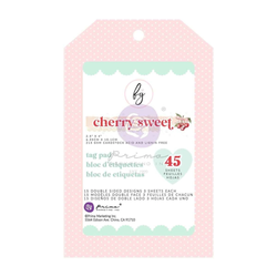 Prima Cherry Sweet Tag Pad, 2.5