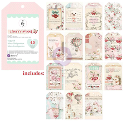 Prima Cherry Sweet Tag Pad, 2.5