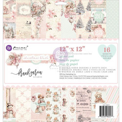 Prima paperikko Christmas Blush, 12