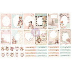 Prima Ephemera -leikekuvat Christmas Blush Ephemera, Frosty Frames 