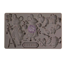 Prima Marketing Mould -muotti Homegrown, Tiny Gardeners