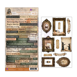 Prima Made of Magic -chipboard tarrat 