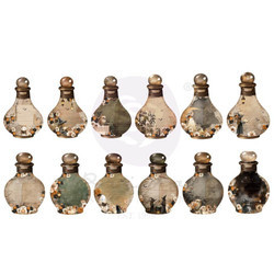 Prima leikekuvat Made of Magic Potion Bottle Tags