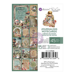 Prima Return to Wonderland Journaling Notecards, 3
